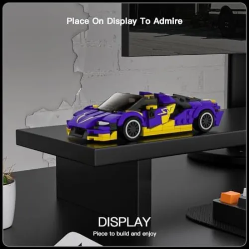 ¿mould King Speed? Campeón: Lambo Centenario Super Car Build