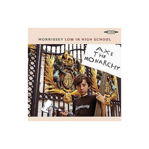 Morrissey Low In High School Clear Vinyl Includes  Do