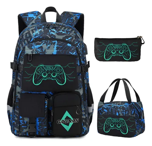 FÉRIAS CHEGANDO, HORA DE TROCA A MOCHILA NÉ?