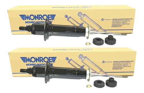 Imagem 2 de 10 de Kit 4 Amortecedor Corcel 1 Belina 1 1969 A 1977 C/batentes
