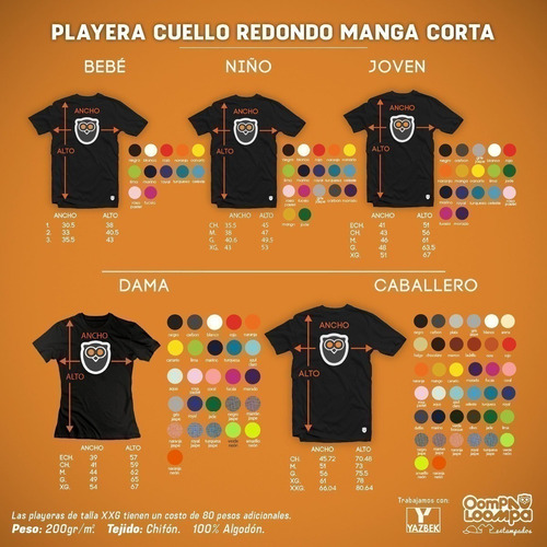 Playeras Dani Flow Martillazo Full Color-9 Modelos Disponibl