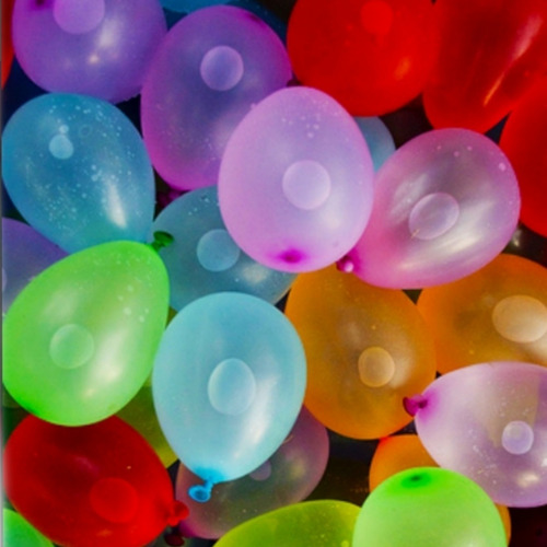 Imagen 2 de 5 de Bombita D Agua X 2000 Unidades Multicolor Latex Juego Agua