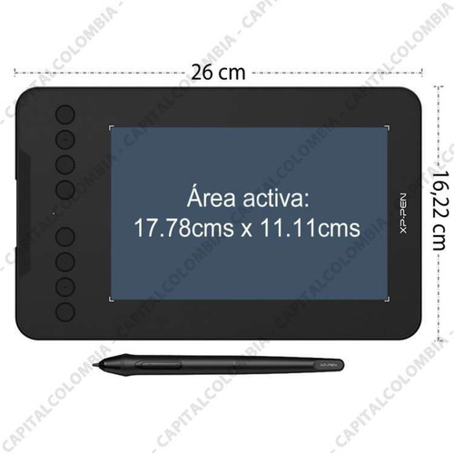 Tabla Digitalizadora Xp-pen 7x4'' Deco Mini7 Reemplazo G640s