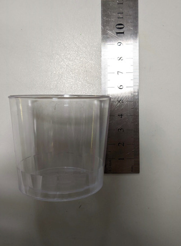 Imagen 4 de 5 de Vaso Degustacion Shot Petit Cristal 100cc Descartable X10