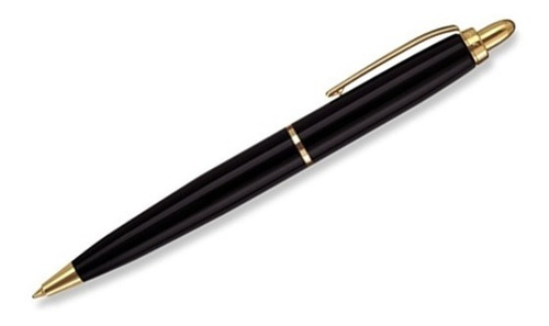 Imagen 2 de 2 de Bolígrafo Retráctil Paper Mate Persuasion Negro + Dorado