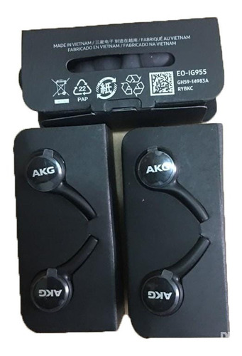 Audifonos Akg Eo-ig955 Samsung Original S10 S9 S8 - Dlectro