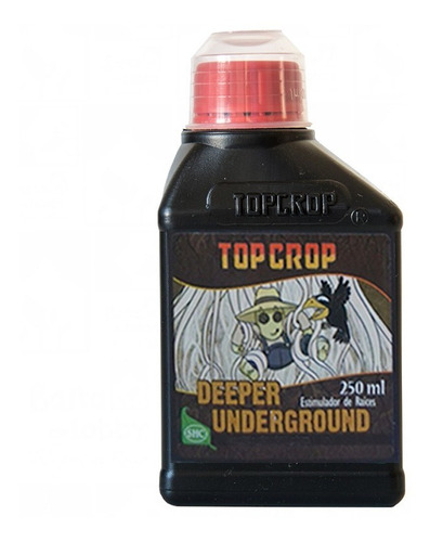 Top Crop Deeper Underground Fertilizante Raíces 250ml - Up!