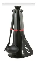 Comprar Set Utensilios De Cocina Joseph Joseph Duo 5 Piezas + Base