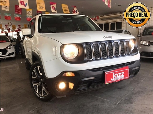 Jeep Renegade 1.8 16v Flex Longitude 4p Automático