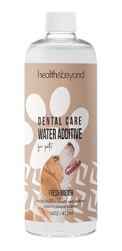  Health&beyond® Agua Aditiva Cuidado Dental Para Perro 473ml