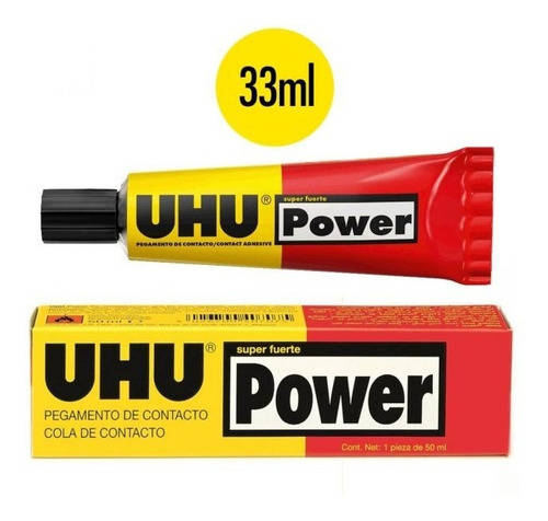 Uhu Power Pegamento De Contacto Pomo 50ml