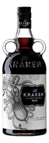 Pack De 6 Ron Kraken Black Spiced 750 Ml