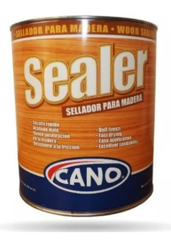 Sellador Concentrado De Galon Mdf Madera Cano 