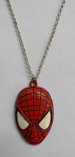 Collar Spiderman,hombre Araña,marvel,comic,regalo,importado