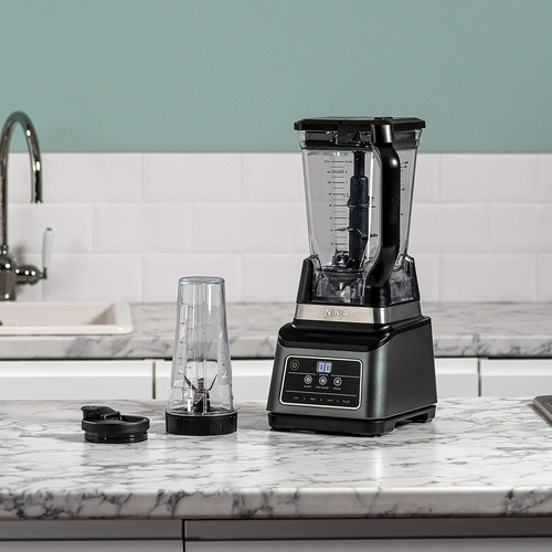 Ninja 2-in-1 Blender With Auto-iq (bn750eu), 1200 W, 2.1 L