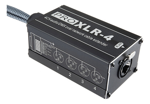 Divisor Dmx De Red De Cable De Audio Hembra Rj45 A Xlr Para