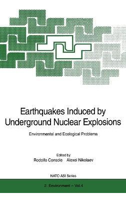 Libro Earthquakes Induced By Underground Nuclear Explosio...