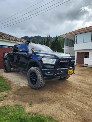 Ram 1500 Hibrida Modificada 2022 . Sin Pico Y Placa Off Road