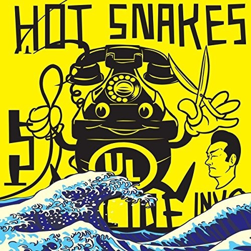 Hot Snakes Suicide Invoice  Usa Import Lp Vinilo Nuevo