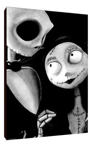 Cuadros Extraño Mundo De Jack Tim Burton M 20x29 (eej (1)