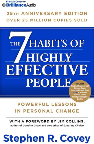 Libro: The 7 Habits Of Effective People: 25th Anniversary