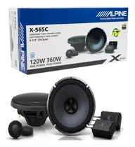 Comprar Parlantes Alpine X S65c Componentes De 6-1\u002F2 120 Rms 2 Vias