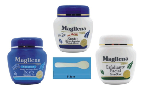 Magilena Kit De Tratamento Facial Pele Seca E Ou Ressecada