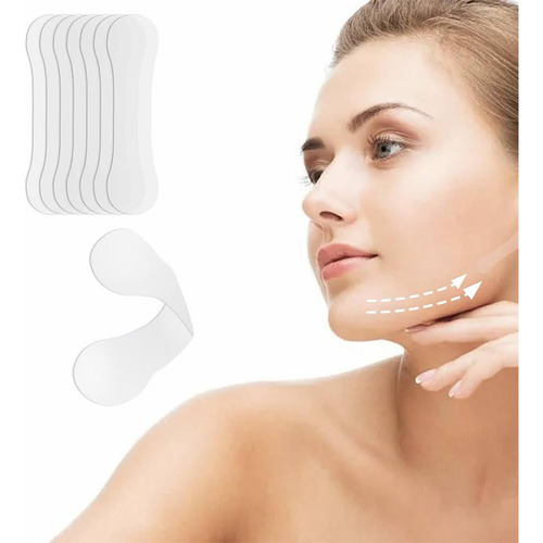 Lifting Estiramiento Facial Invisible  Autoadhesivo 40pcs