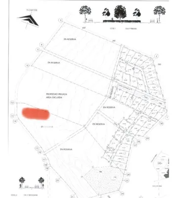 Terreno en venta