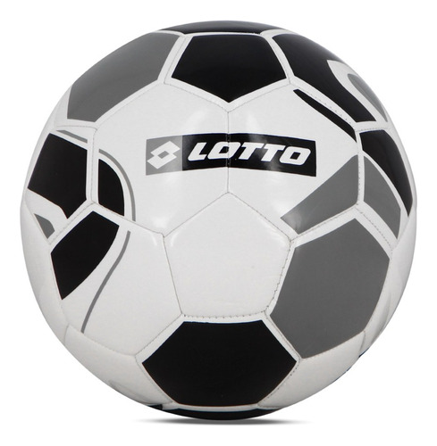Pelota De Fútbol N° 4 Lotto Ciao / Blanco-negro 
