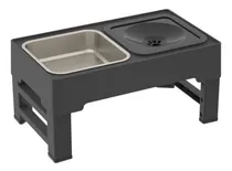 Comprar Comedero Elevado De Perros Todas Las Razas Altura Ajustable