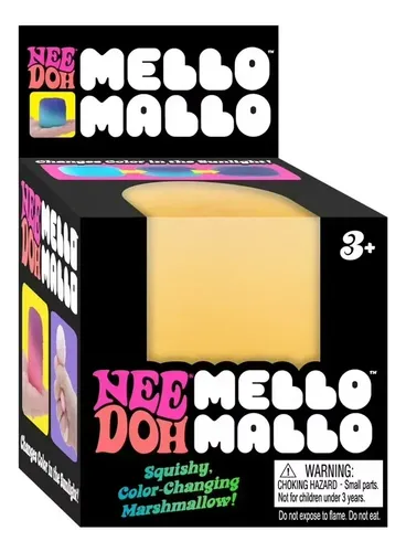 Djq Nee Doh Mello Mallo Squishy Brinquedo Anti-stress | MercadoLivre