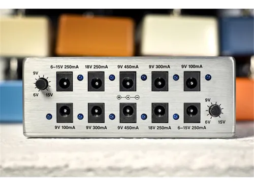 Fuente De Alimentación Mxr Iso-brick M238, Tamaño Apto Para