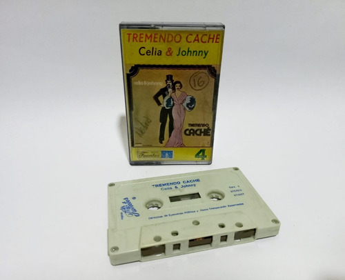 Cassette Celia & Johnny / Tremendo Cache