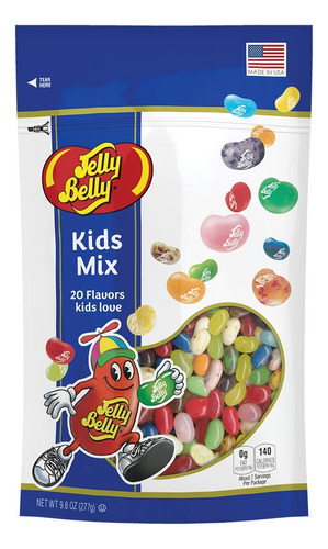 Jelly Belly Kids Mix Jelly Beans, 20 Sabores Aptos Para Nios