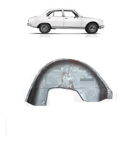 Pasarrueda Trasero Interior Peugeot 504 Derecho