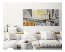 Comprar Cuadro Pintado Mano Decorativo Abstracto Con Textura Moderno