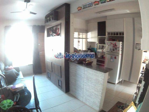Casa À Venda, 100 M² Por R$ 265.000,00 - Aragarça - Londrina/pr - Ca0031
