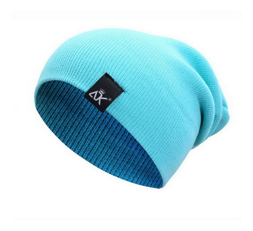 Gorro De Punto De Lana Adk Para Hombre Y Mujer Dif. Colores