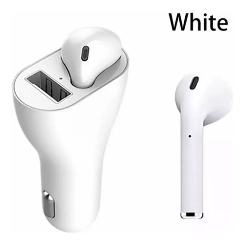 Cargador Bluetooth Coche Auriculares Usb