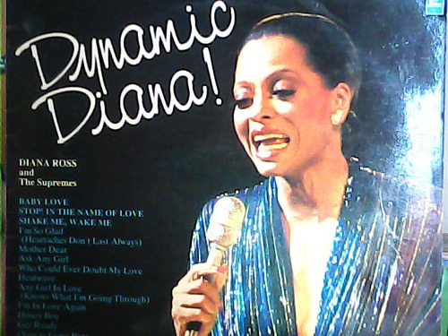 Vinilo De Diana Ross -dynamic Diana