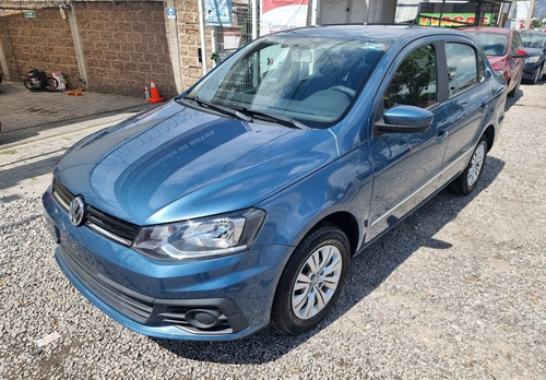 Imagen 1 de 12 de Volkswagen Gol 2018 1.6 Trendline Mt 4 P