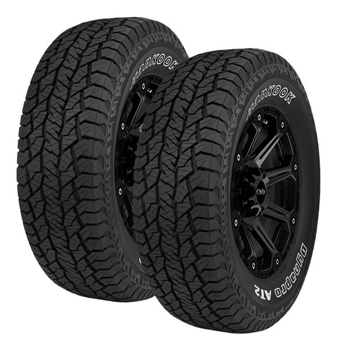 Paquete De 2 Llantas 215/85r16 Hankook Rf11 Lt