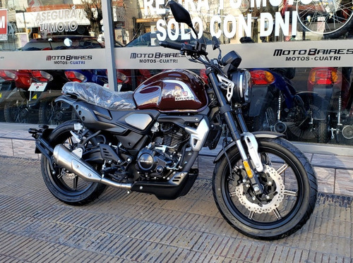 Imagen 3 de 20 de Gilera Ac4 250cc 0km Neoclasica Entrega Inmediata Motobaires