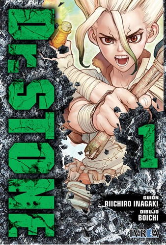 Dr Stone 01 Manga (nuevo)