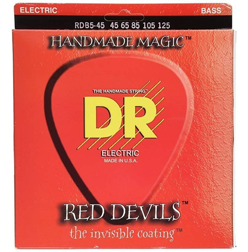 Dr Strings Diablos Rojos - Camas Vida Casaca Roja Baja De Ca