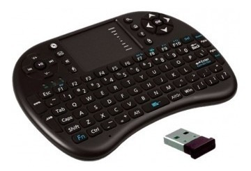 Imagen 1 de 1 de Teclado Agiler Inalambrico, Multimedia 2.4 Ghz