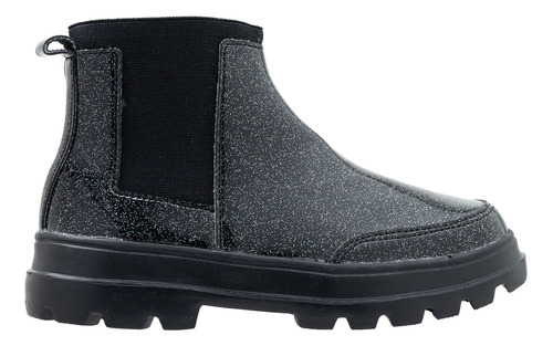 Botas Con Brillantes Y Elásticos Para Bebé Niña Negro 29 Off