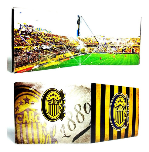 Billetera De Papellz - Rosario Central