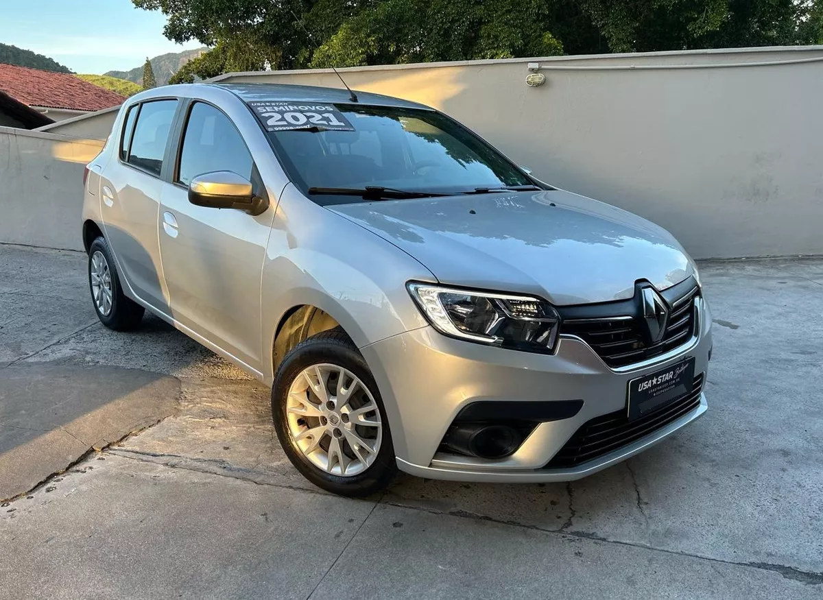 Renault Sandero Renault Sandero Zen 1.6 16V SCe (Flex)